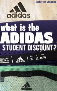 adidas student discount online